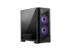 MSI MPG VELOX 300R PZ - PC Case, Midi Tower, Tempered Glass, ARGB, Black, 2YR – מארז גיימינג