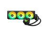 ASUS 90RC00M1-M0UAY0 TUF GAMING LC II 360 ARGB Liquid CPU Cooler - 360 mm, 3x 120 mm, 6 Years Warranty, 2000 RPM, Aluminium, Copper, Black, 6YR