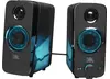 JBL Quantum Duo - PC Gaming Speakers, Black