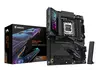 GIGABYTE X870E AORUS PRO X3D ICE - Motherboard, AMD X870E, ATX, Socket AM5, Black