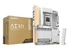 GIGABYTE X870E AERO X3D WOOD - Motherboard, AMD X870E, Socket AM5, ATX