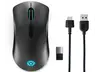 Lenovo Legion M600 - Wireless Gaming Mouse, Ambidextrous RF Wireless + Bluetooth + USB Type-A, Optical, 16000DPI, Black