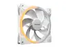 be quiet! Light Wings - Computer Case Fan, 140mm, PWM, Reverse, White – מאוורר למארז