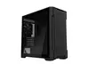 GIGABYTE C102 GLASS - Gaming PC Case, Midi Tower, Black