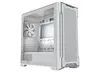 GIGABYTE C102 GLASS - Gaming PC Case, Midi Tower, White