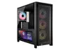 Corsair FRAME 4000D LCD RS ARGB Premium PC Case, Black – מארז מחשב קורסייר