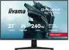 iiyama G-MASTER G2771HSU-B1 Gaming Monitor, 27", Full HD, Fast IPS, 240Hz, Black