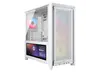 Corsair FRAME 4000D LCD RS ARGB Premium PC Case, White – מארז מחשב קורסייר