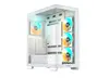 GIGABYTE C500 PANORAMIC STEALTH - Gaming PC Case, Midi Tower, White – מארז מחשב גיגהבייט