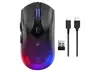 Lenovo GY51P83012 Gaming Mouse - Ambidextrous, RF Wireless, 16000 DPI, 53 h, Black, 1YR