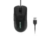 Lenovo GY51H47350 - Mouse, Gaming, Right-hand, USB Type-A, Optical, 8000DPI, Black – עכבר לנובו
