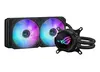 ASUS ROG Strix LC III 240 ARGB - Processor Liquid Cooling Kit, 12cm, Black – קירור למעבד אסוס