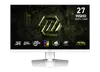 MSI MAG 274QRFW Computer Monitor - 27", Wide Quad HD, Rapid IPS, 200Hz, White