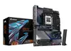 GIGABYTE X870E AORUS MASTER X3D Motherboard - AMD X870E, Socket AM5, ATX