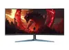 Acer ED0 Nitro ED340CUJ0 Monitor - 34" Wide Quad HD, Curved, 1500R, 180Hz, 1ms, ZeroFrame, HDR10, AdaptiveSync, Black