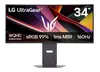 LG 34G600A-B Curved Gaming Monitor - 34", Wide Quad HD, VA, Black