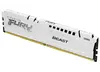 Kingston Technology FURY Beast Memory Card - 32GB, 6000MT/s, DDR5, CL36, DIMM, White
