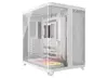 Corsair AIR 5400 LX-R RGB iCUE LINK - Midi Tower PC Case, White, Product color: White
