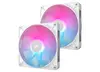 Corsair iCUE LINK RX140 RGB - Computer Case Fan, 14cm, 2pc(s), White