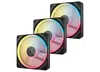 Corsair iCUE LINK LX120-R RGB 120mm PWM Reverse 3xFans