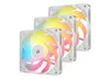 Corsair RS120-R - ARGB PC Case Fan, 12cm, 3pc(s), White