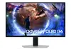 Samsung Odyssey G60SD Gaming Monitor -  27", OLED, QHD, 360Hz, White