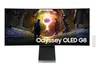 Samsung 34" Odyssey OLED G8 G85SD Ultra UWQHD Gaming Monitor, 34", 175Hz