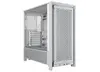 Corsair FRAME 4000D - Modular Gaming PC Case, Mid Tower, White