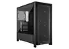 Corsair FRAME 4000D RS - Gaming PC Case, Midi Tower, Black