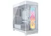 Corsair FRAME 4500X LX LINK - Gaming PC Case, White, Product color: White