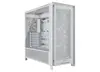 Corsair FRAME 5000D RS - Gaming PC Case, Midi Tower, White, Product color: White