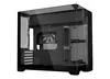 Lian-Li O11 Vision-M - Gaming PC Case, Black