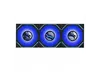 Lian Li UNI FAN SL-INF LCD FLEX - PC Case Fans, Reverse, 120mm, 3-Pack, Black