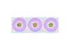 Lian Li UNI FAN SL-INF LCD FLEX - PC Case Fans, 120mm, 3-Pack ,White