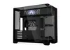 Lian-Li O11 Vision-M Digital - Gaming PC Case, Black