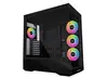 Lian-Li Vector V100R - Gaming PC Case, Black