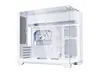 Lian-Li O11 Vision-M - Gaming PC Case, White
