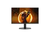 AOC 24G11ZE Gaming Monitor - 23.8", Full HD, Fast IPS, 240 Hz, Black, Red, 3YR – מסך מחשב