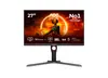AOC Q27G3XMN/BK Gaming Monitor - 27", Quad HD, Fast VA, 180 Hz, Black, 3YR – מסך מחשב