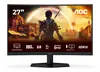 AOC C27G42E Gaming Monitor - 27", Full HD, Fast VA, 180 Hz, Curved, Black, 3YR