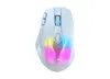 Turtle Beach TBM-1101-15 Gaming Mouse - RF Wireless + Bluetooth, 19000 DPI, Owl-Eye, Right-hand, White, Product color: White