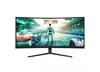 Philips 34M2C3500L/00 Gaming Monitor - 34", Quad HD, Fast VA, 180 Hz, 21:9, Curved 1500R, Dark Grey