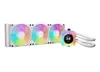 Be quiet! BW033 Light Loop IO LCD 360 mm White Liquid CPU Cooler - 360 mm, 3x 120 mm, RGB, 3 Years Warranty, 360 mm, Rifle Bearing, 1 pcs, 2100 RPM, 52 mm, 3YR