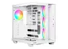 Be quiet! BGW86 PC Case - ATX, Glass, 185 mm, 400 mm, White – מארז גיימינג