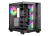 Be quiet! BGW85 PC Case - ATX, Glass, 185 mm, 400 mm, Black, 3YR – מארז גיימינג