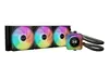 Be quiet! BW032 Light Loop IO LCD - Liquid CPU Cooler, 3x 120 mm, 360 mm, RGB, 2100 RPM, 3YR