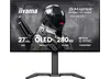 Iiyama GOB2701QSC-B1 Gaming Monitor - 27", 2K, WOLED, 280 Hz, Black, 3YR