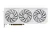 ASUS 90YV0L75-M0NA00 Video Card - 16 GB GDDR6, PCI Express 5.0, AMD Radeon RX 9070 XT, OC, 256 bit, White, 3YR