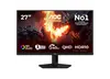 AOC Q27G41ZDF Gaming Monitor - 26.5", Quad HD, 240 Hz, QD-OLED, Black, Red, 3YR