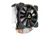 Antec A400 RGB - CPU Cooler, 12cm, Black, Copper, Metallic